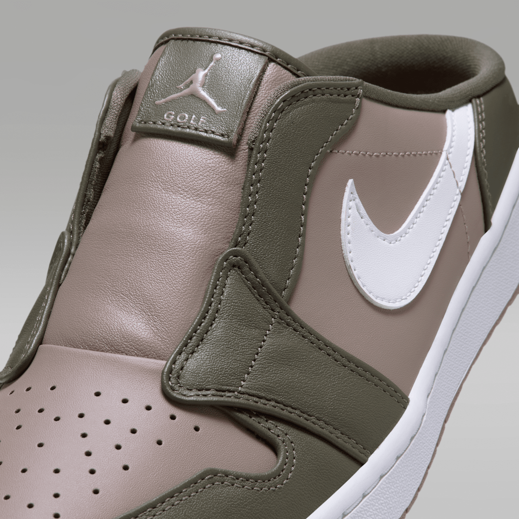 Medium Olive/Khaki/White
