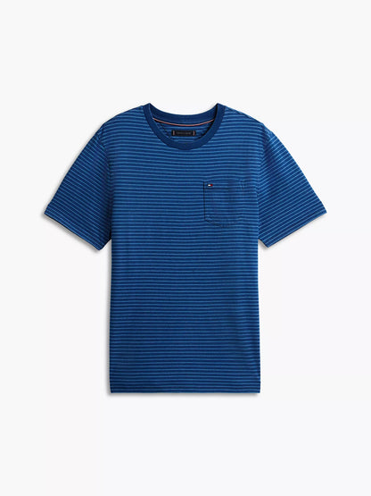 Dark Indigo/Light Blue Stripe