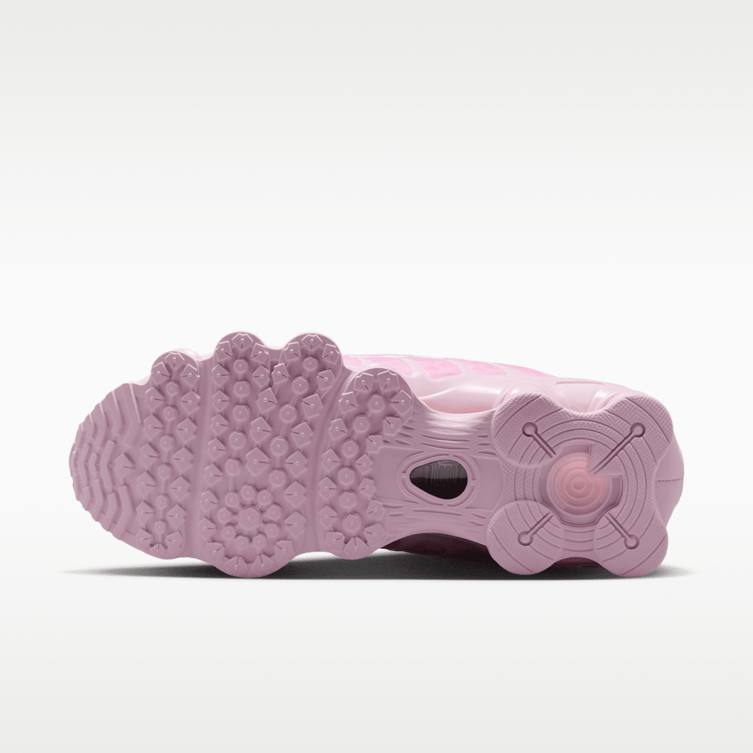 Pink Foam/Metallic Silver/Pink Foam