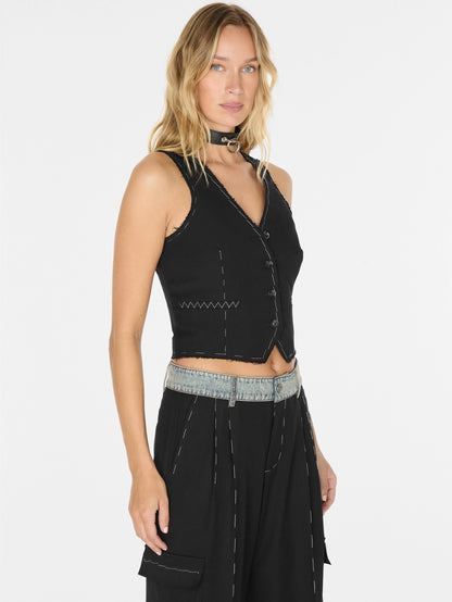 Jet Black Multi
