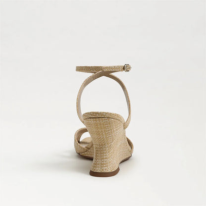 Bleached Beechwood Faux Raffia