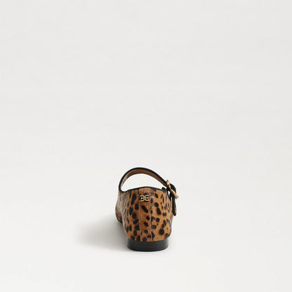 Leopard Brahma Hair Leather