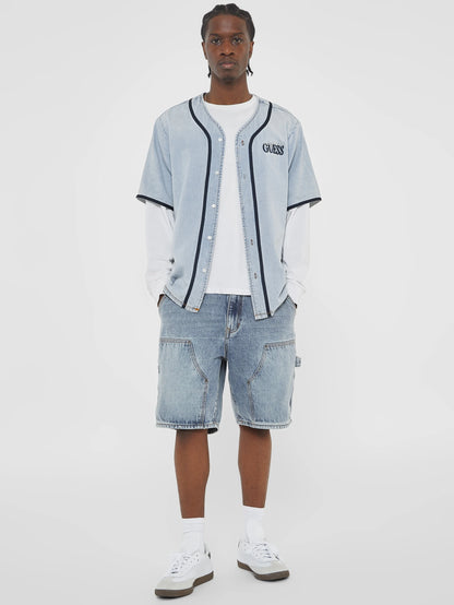 Go Lt Wash Denim Shirt