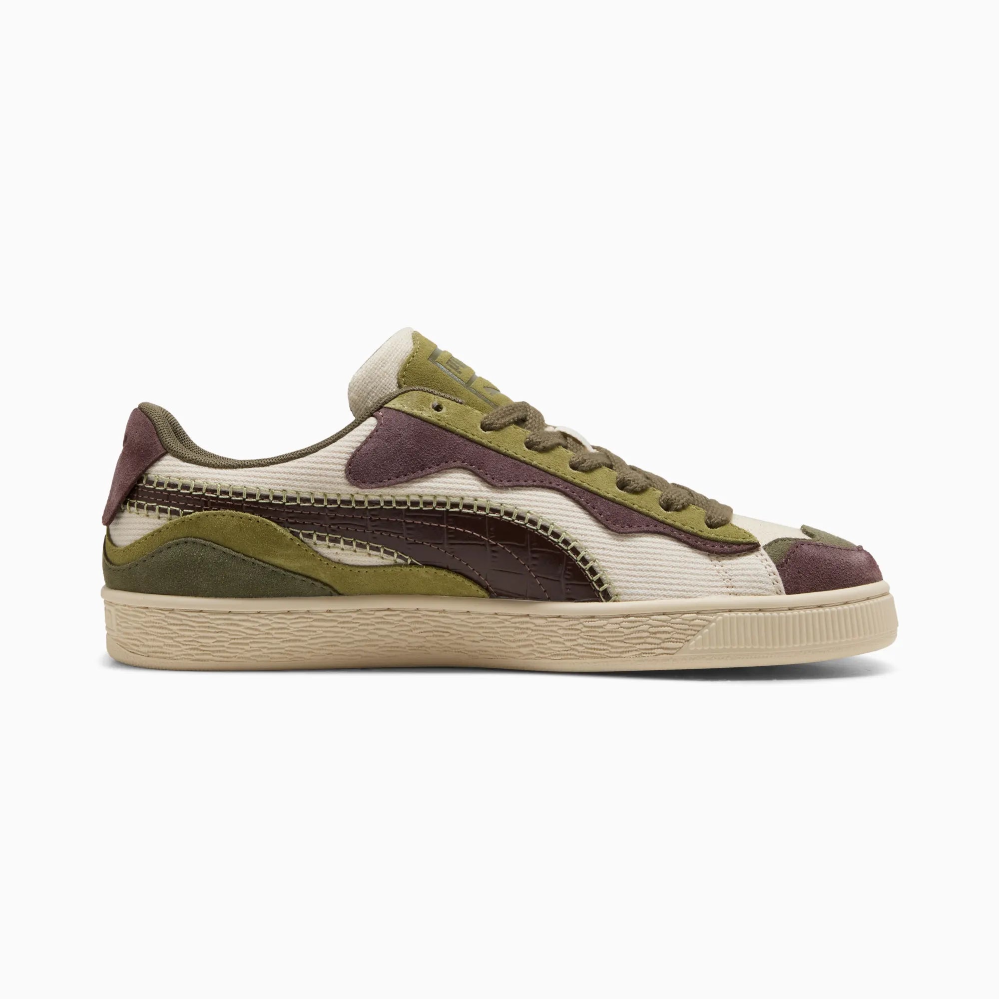 Alpine Snow-Loden Green-Chocolate Brown