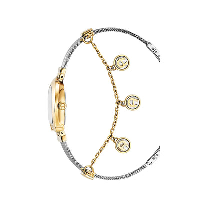Gold White