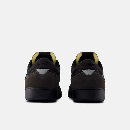 Black Cement With New Spruce