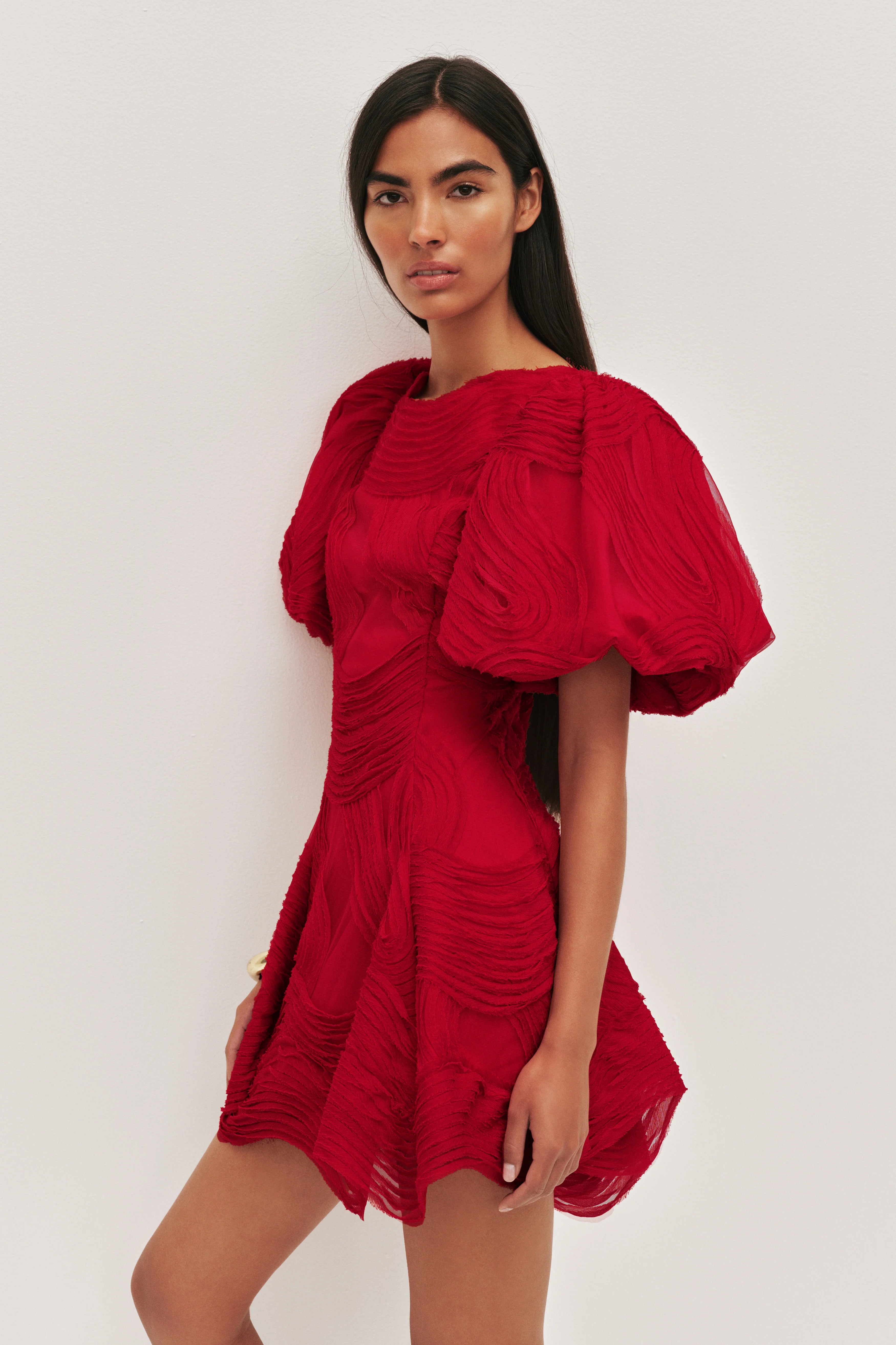SCARLET RED