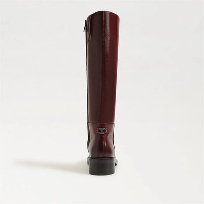 French Burgundy Leather