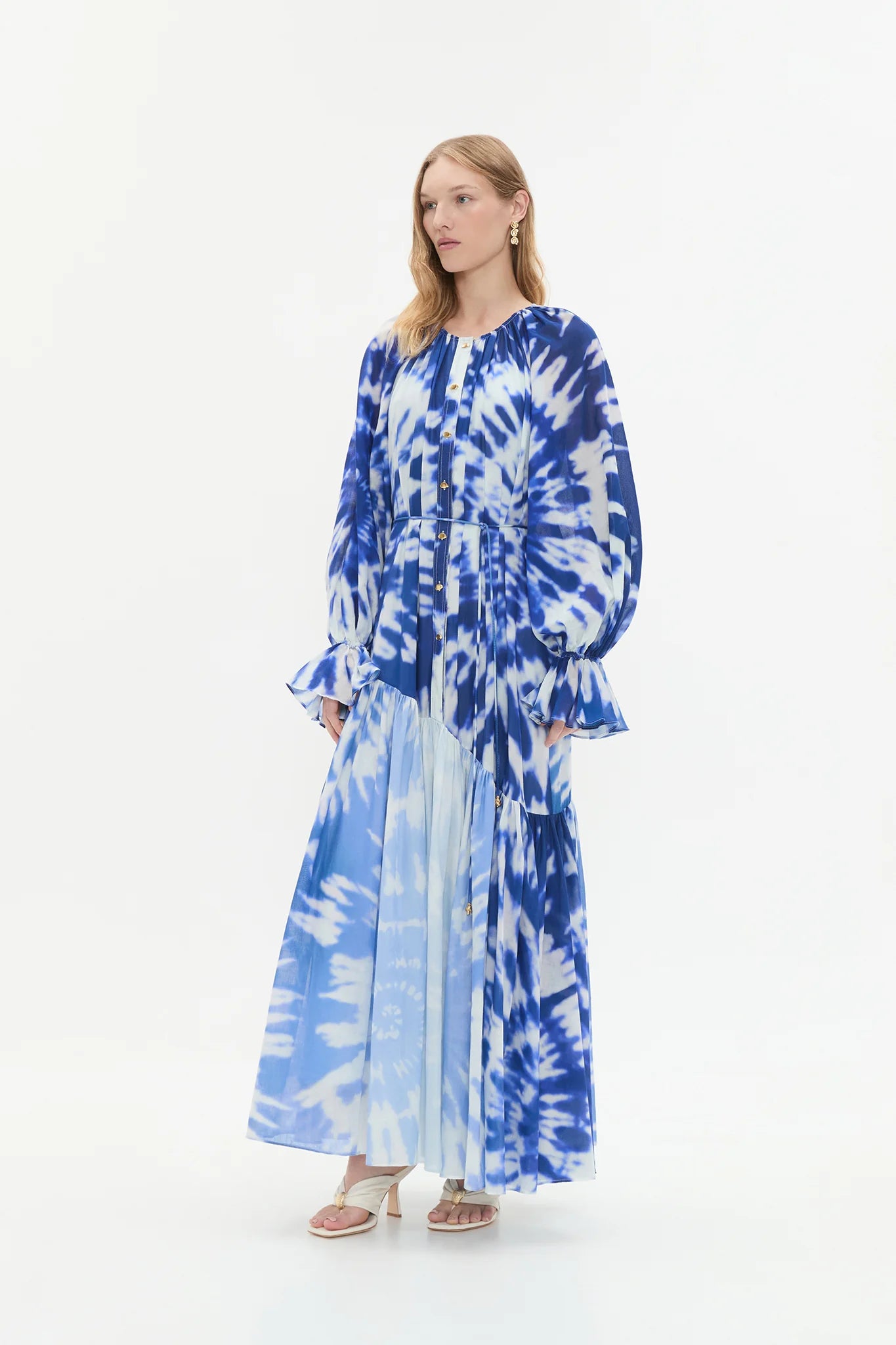 BLUE SHIBORI