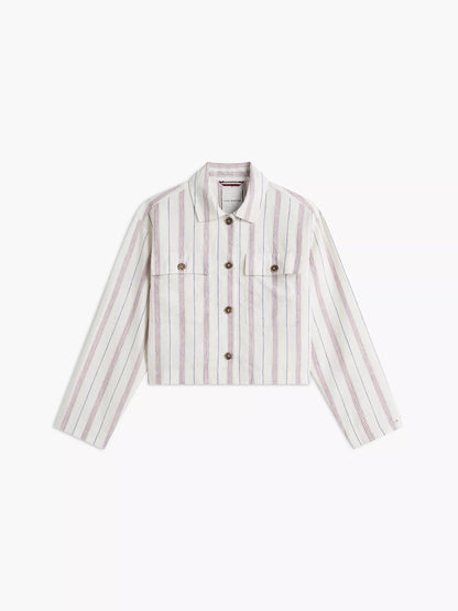 Ecru/Multi Stripe