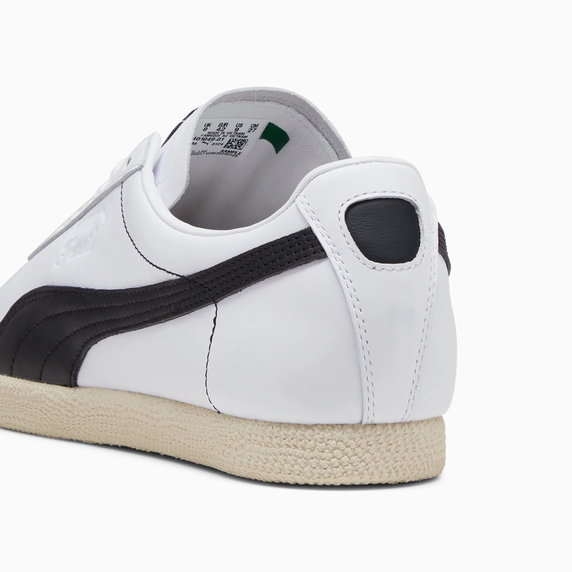 PUMA White-PUMA Black-Frosted Ivory