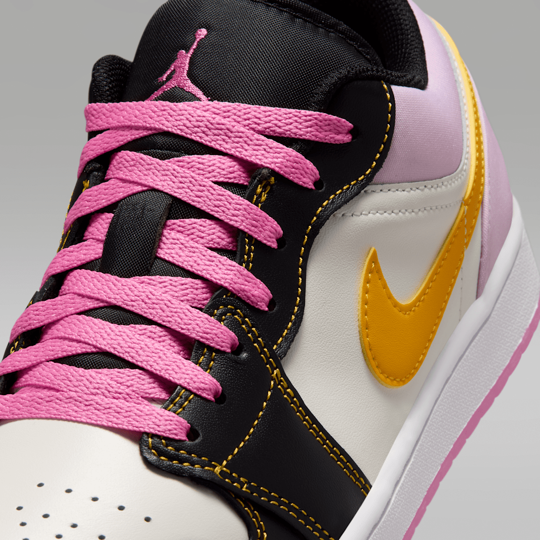 Black/Sail/Pinksicle/University Gold