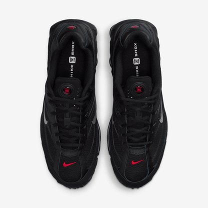Black/University Red/Medium Ash/Metallic Silver
