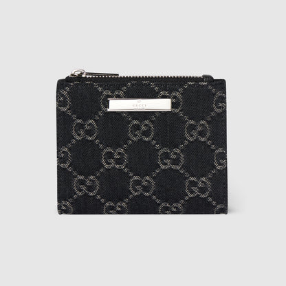 denim con GG en negro