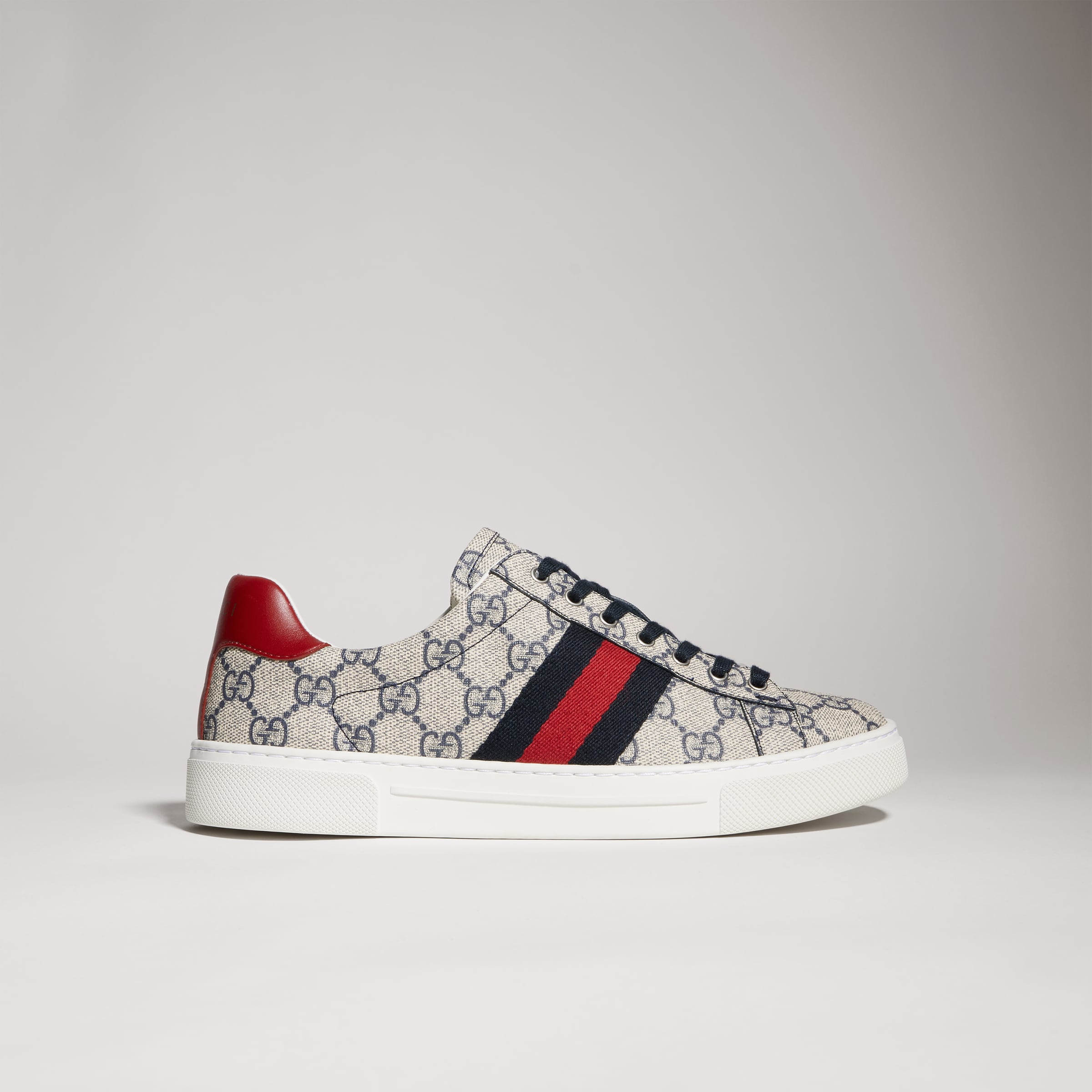 Supreme beige y azul