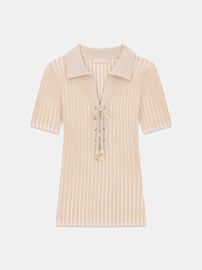 Beige E Cream Stripes