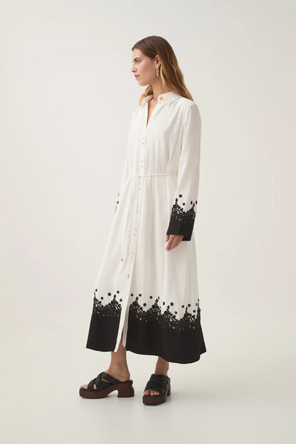 IVORY-BLACK