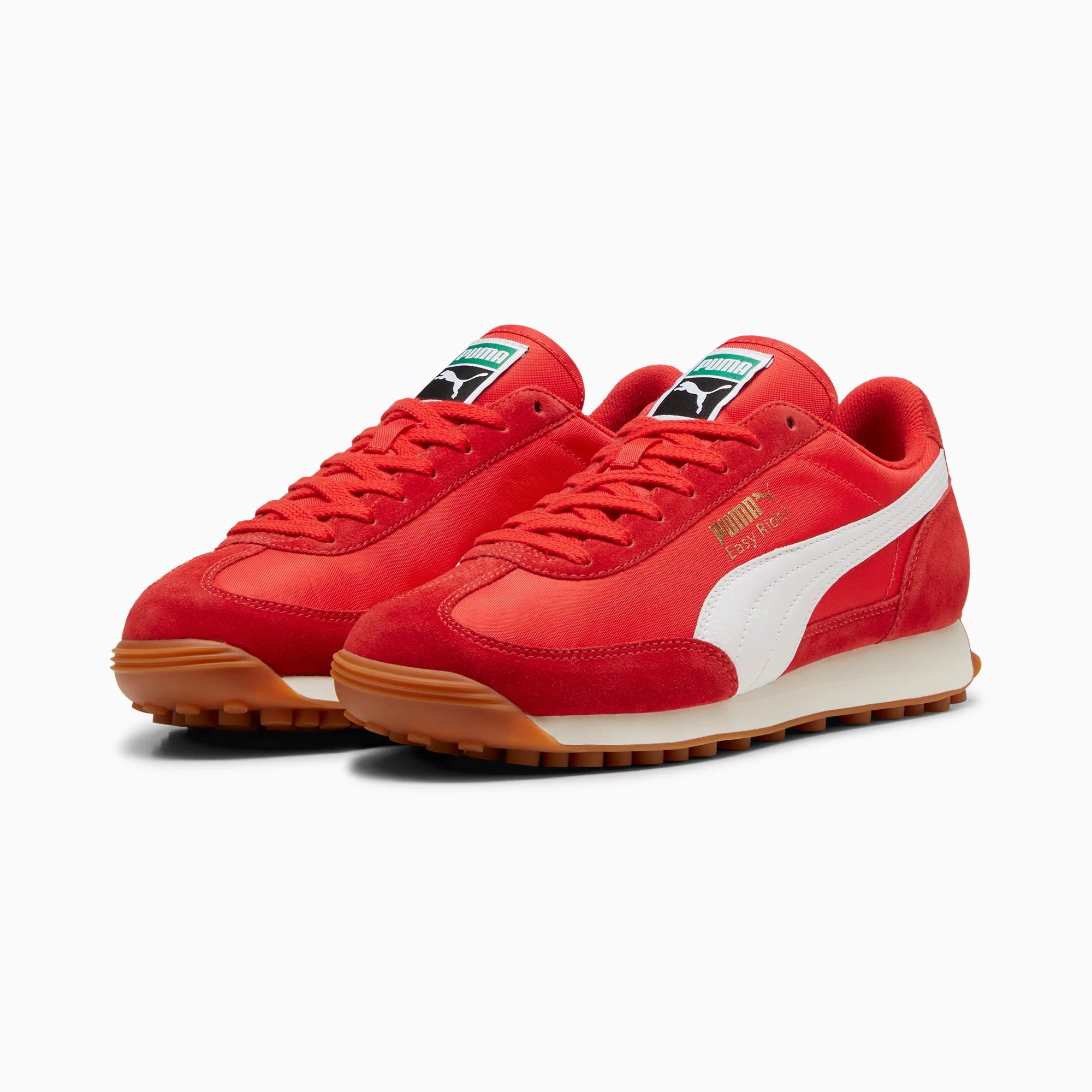 PUMA Red-PUMA White
