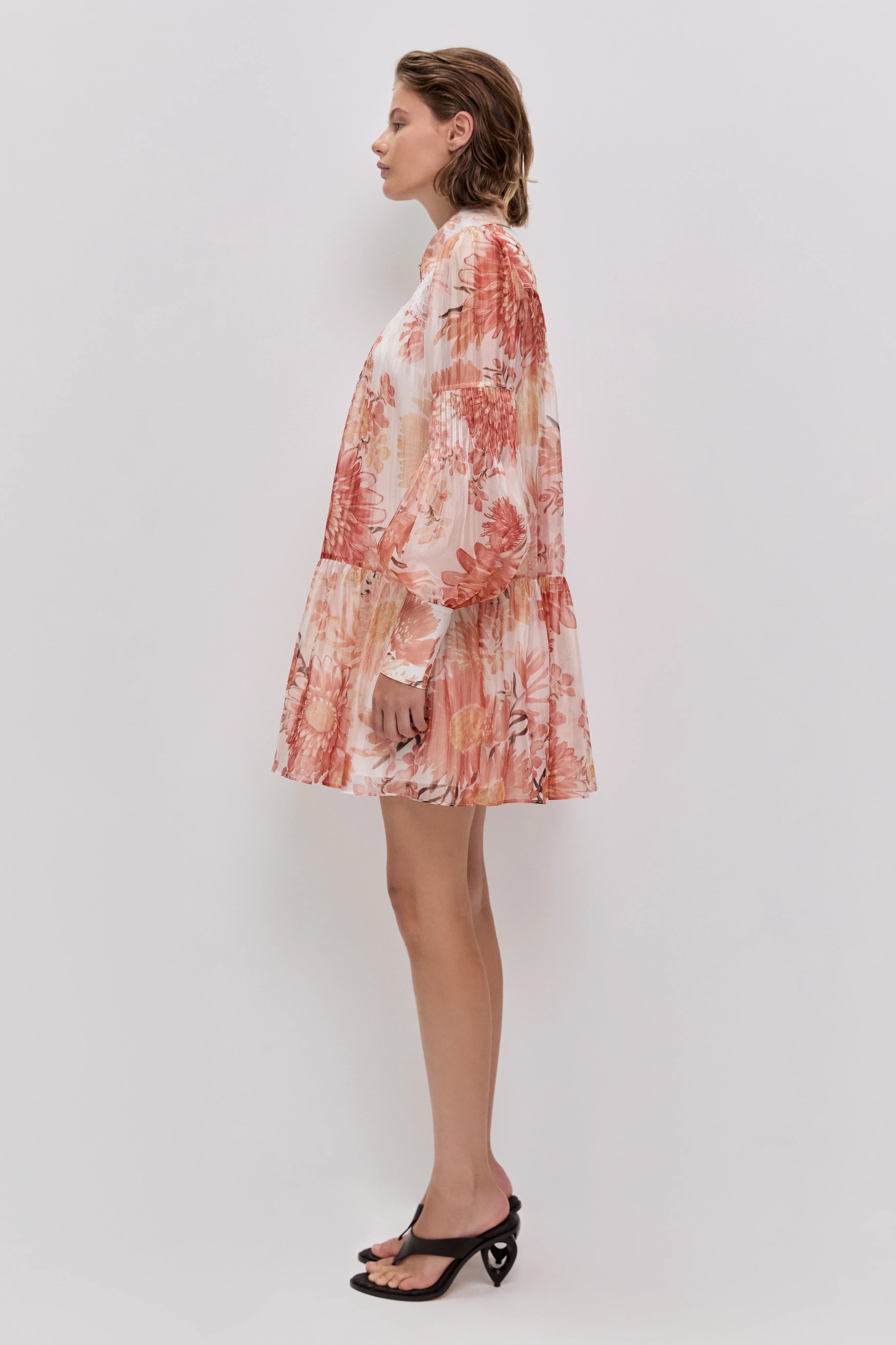RUST NATIVE FLORAL