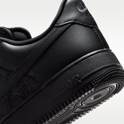 Black/Metallic Silver/Black