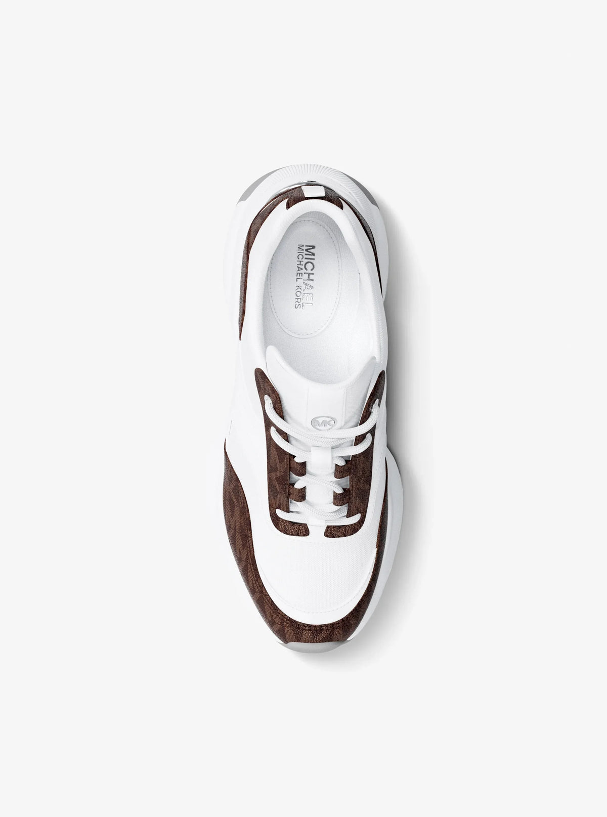 OP WHT/BROWN