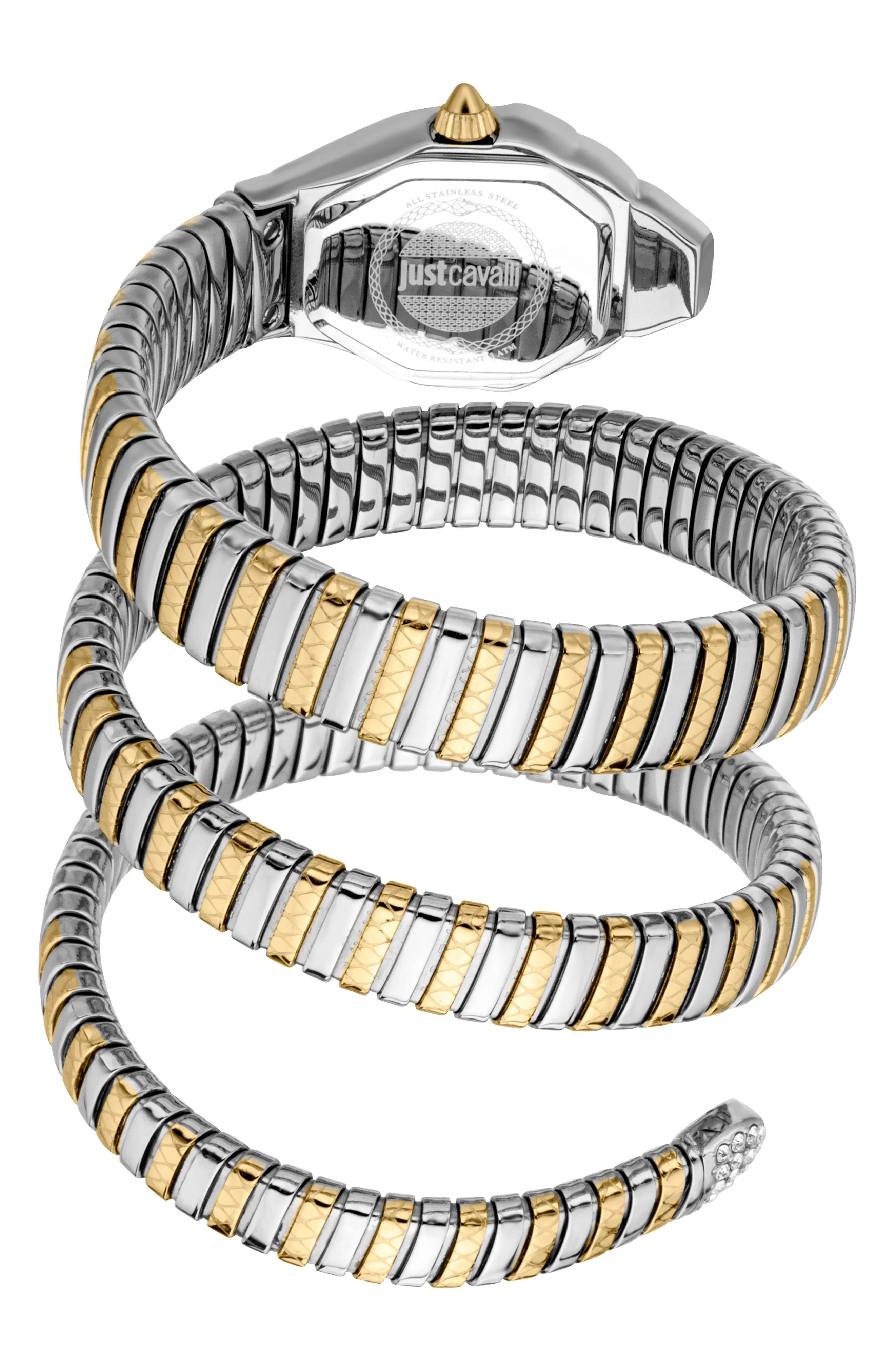 Two Tone Silver/ Gold