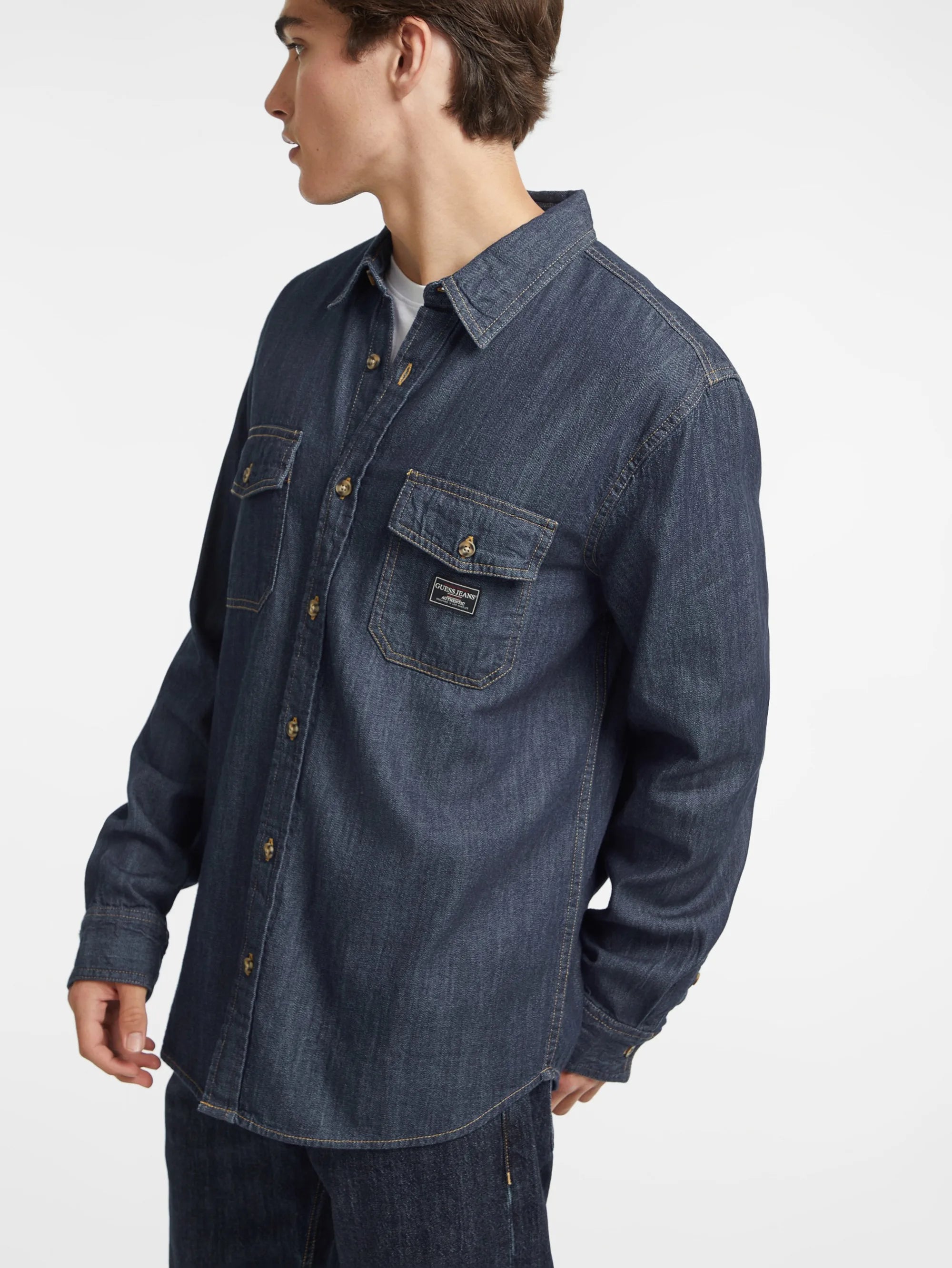 Gj New Dark Rinse Wash