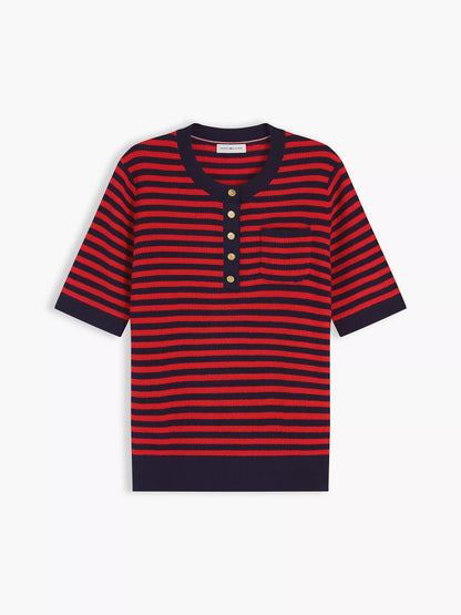 Navy Blue / Fire Red