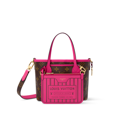 Rose Pondichery/Monogram