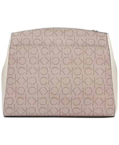 Almond Taupe/Cherub White/Dove