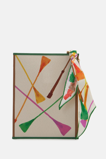 BEIGE/MULTICOLOR