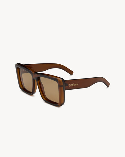 Transparent Cognac Brown