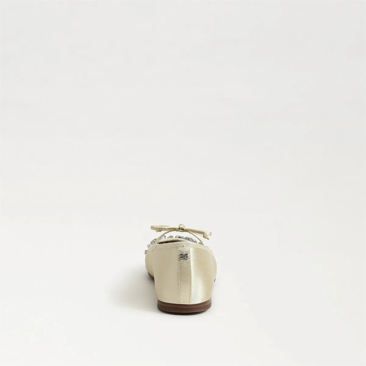 Pale Lemon Satin Fabric