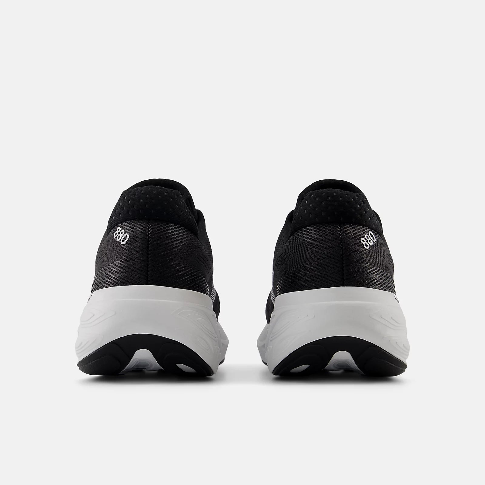 Black With Nb 103 White And Reflection