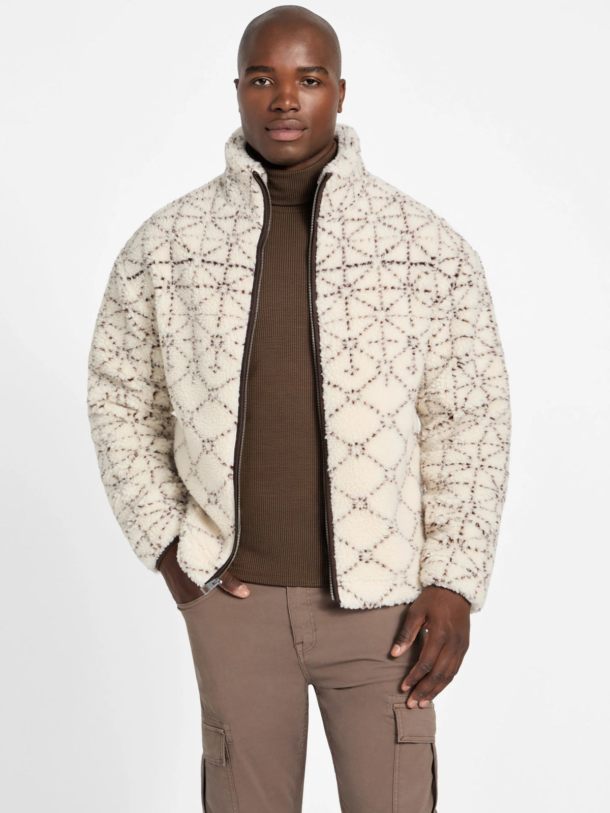 Diamond Geo Jacquard