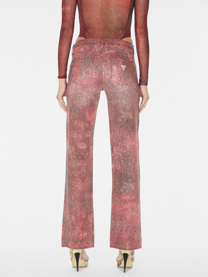 Printed Mesh Petite Syrah