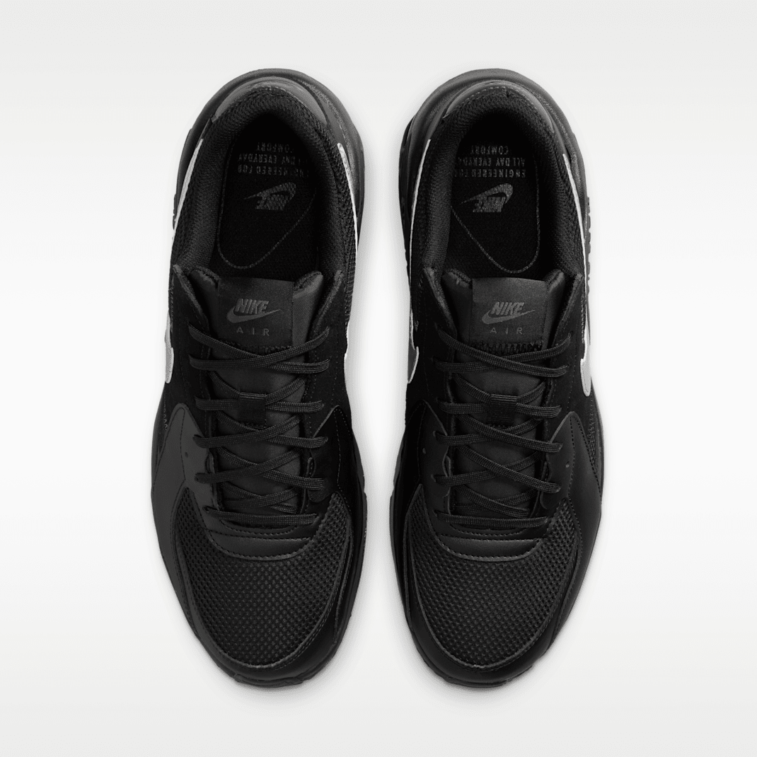Black/Dark Smoke Grey/Metallic Silver