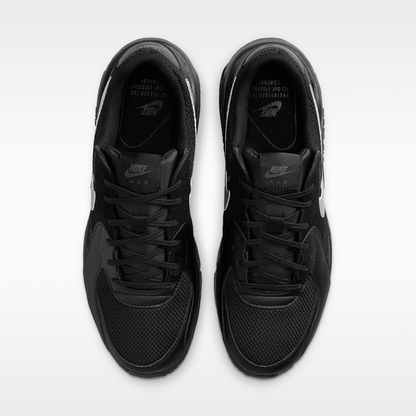 Black/Dark Smoke Grey/Metallic Silver