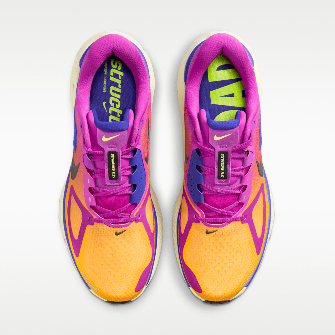 Hyper Violet/Citron Pulse/Indigo Burst/Black