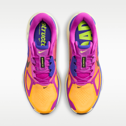 Hyper Violet/Citron Pulse/Indigo Burst/Black
