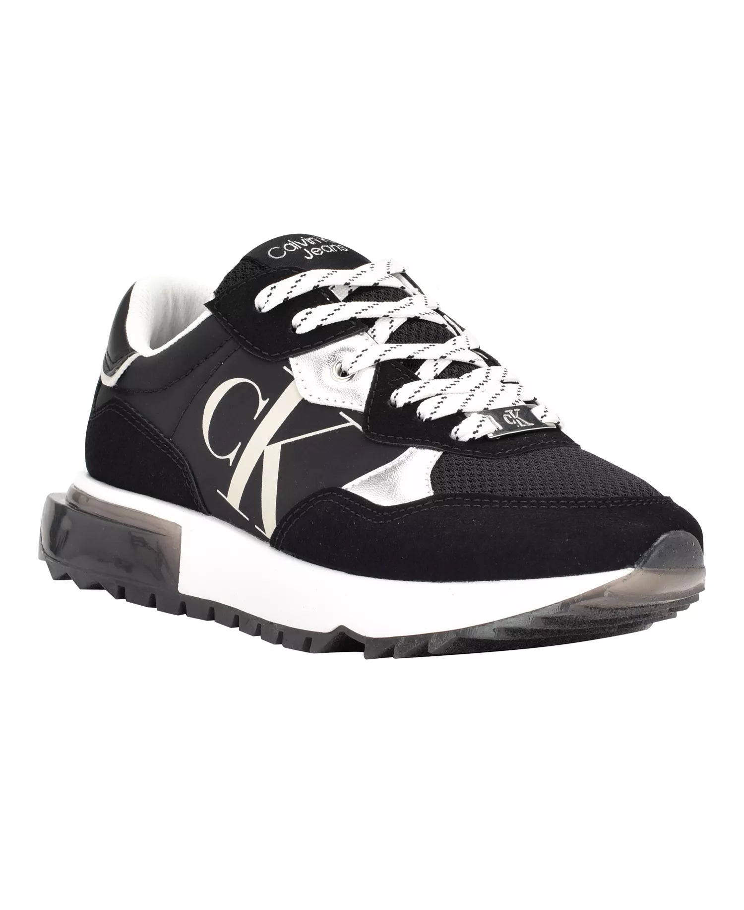 Black, Silver, Gray