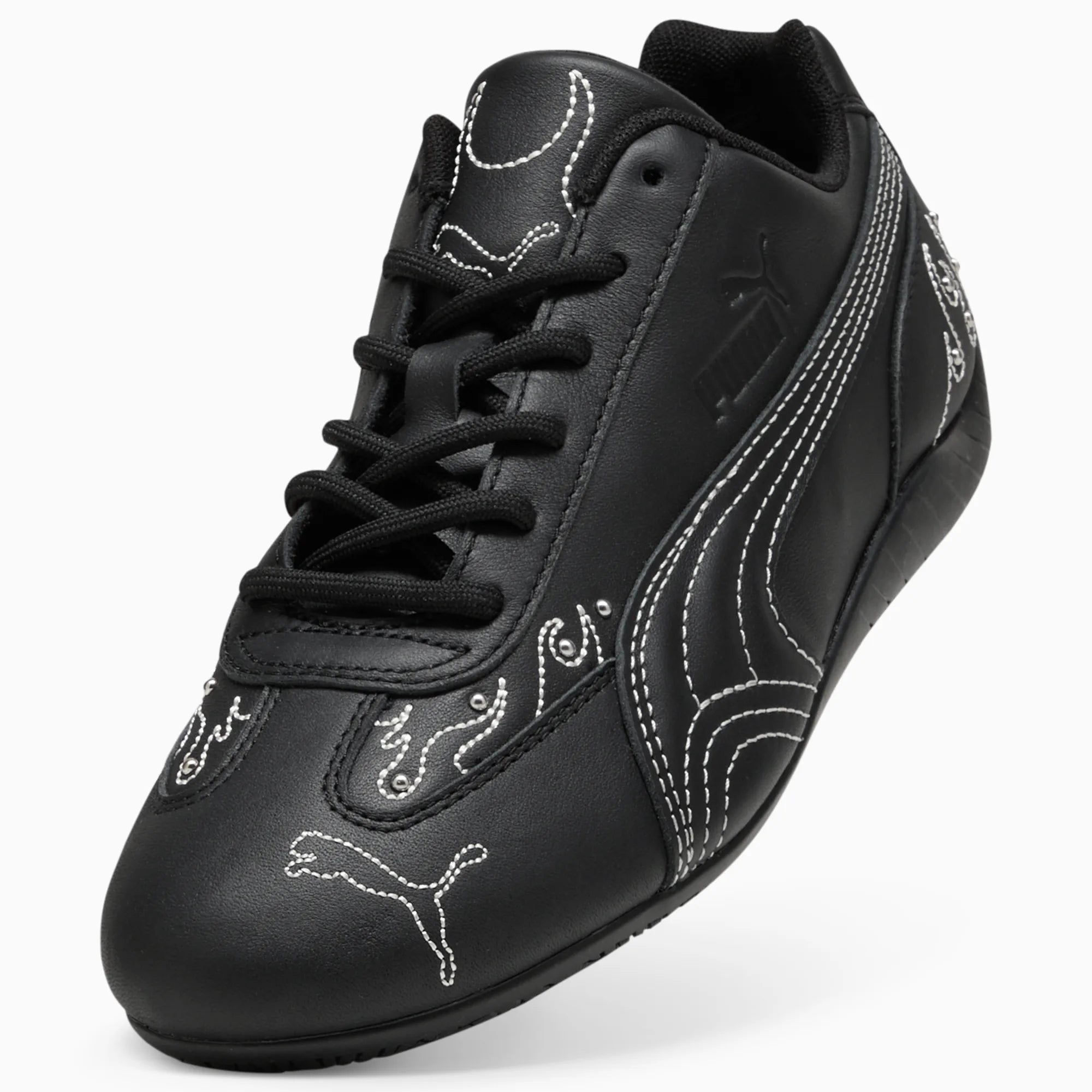 PUMA Black-Frosted Ivory