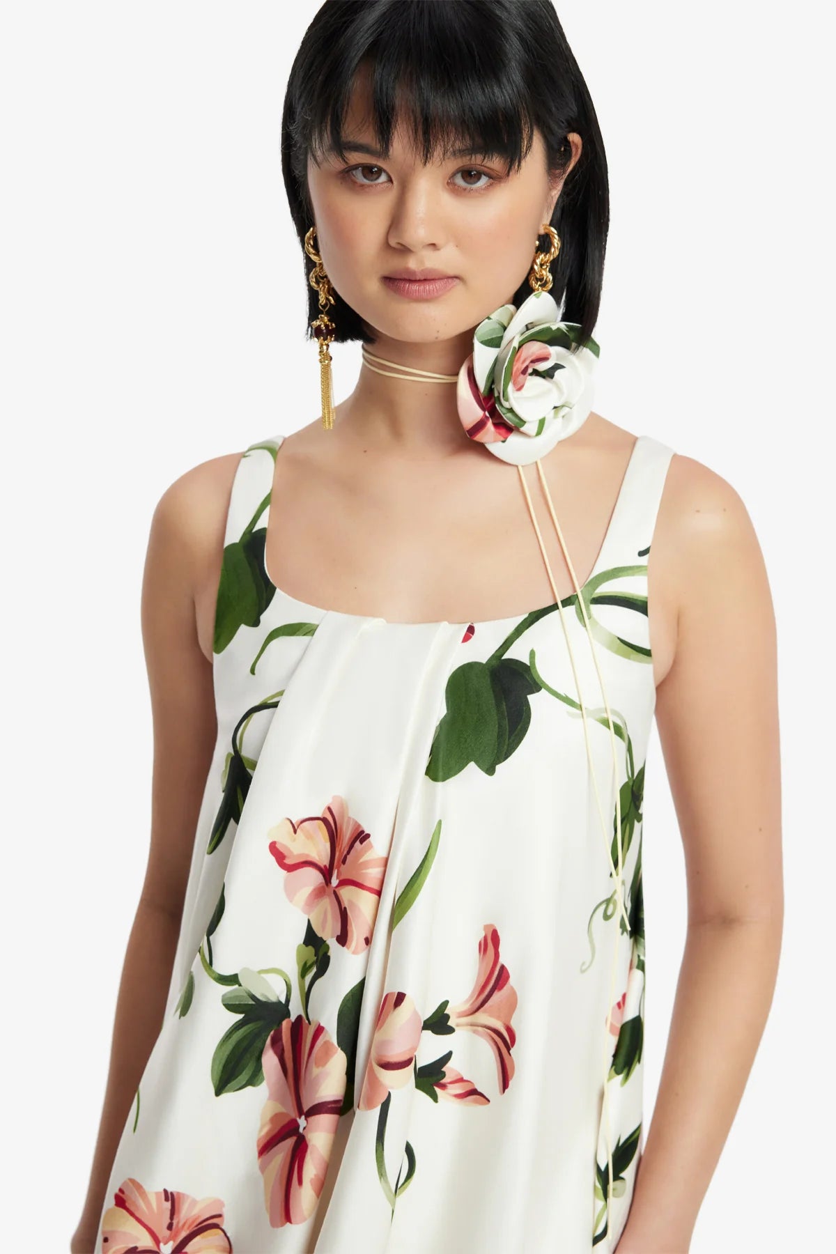 Vine Print in Snow