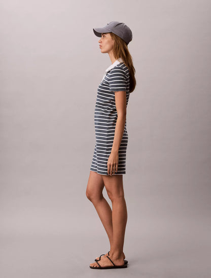Dark Slate High Sea Stripe