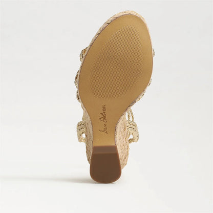 Amber Gold Leather