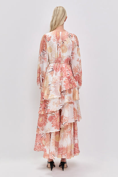 RUST NATIVE FLORAL
