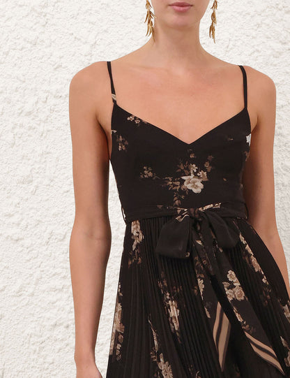 Black Floral