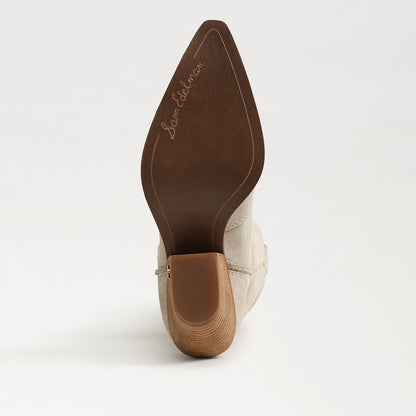 Ivory Sand Suede