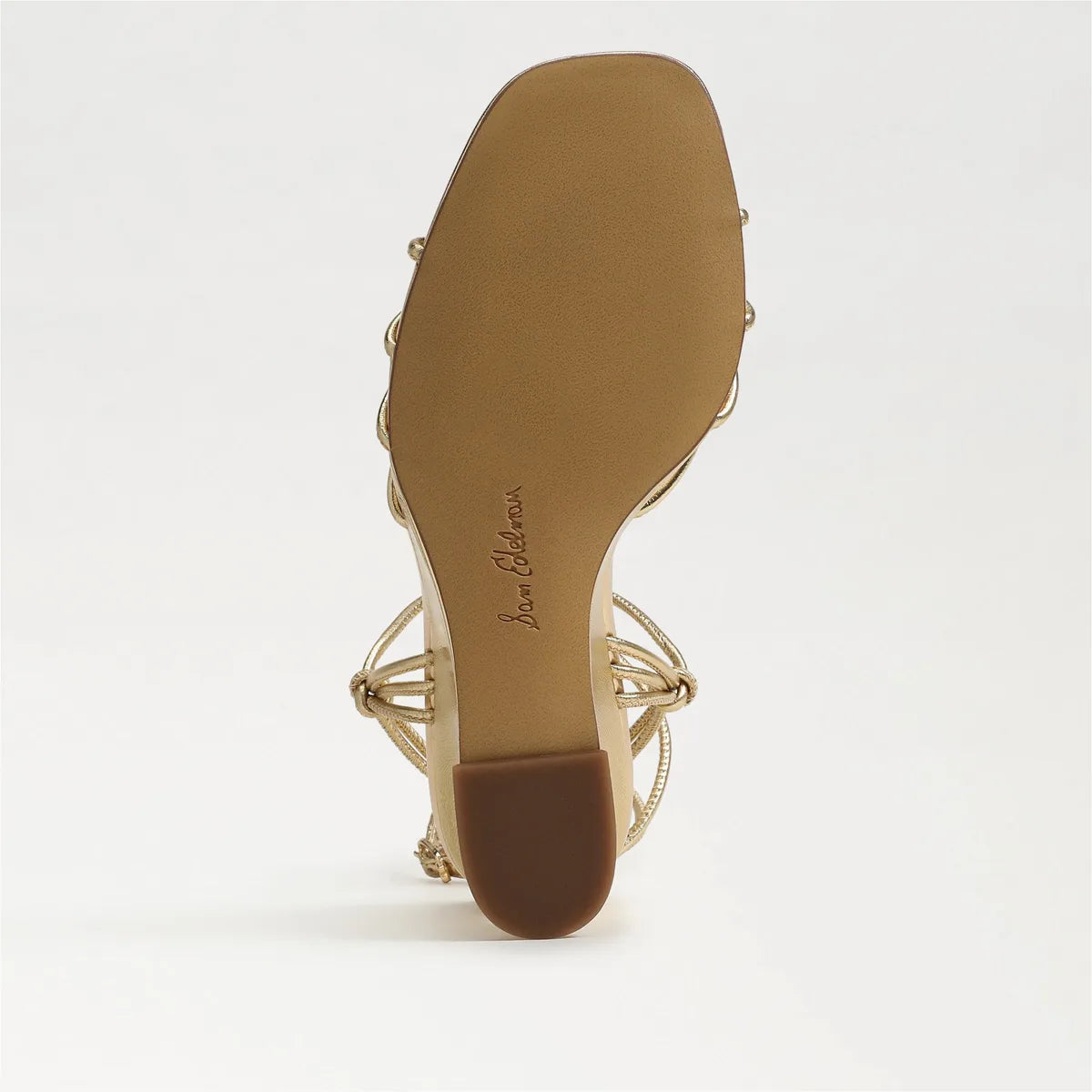 Amber Gold Leather