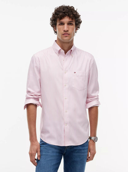 Pink/White Stripe